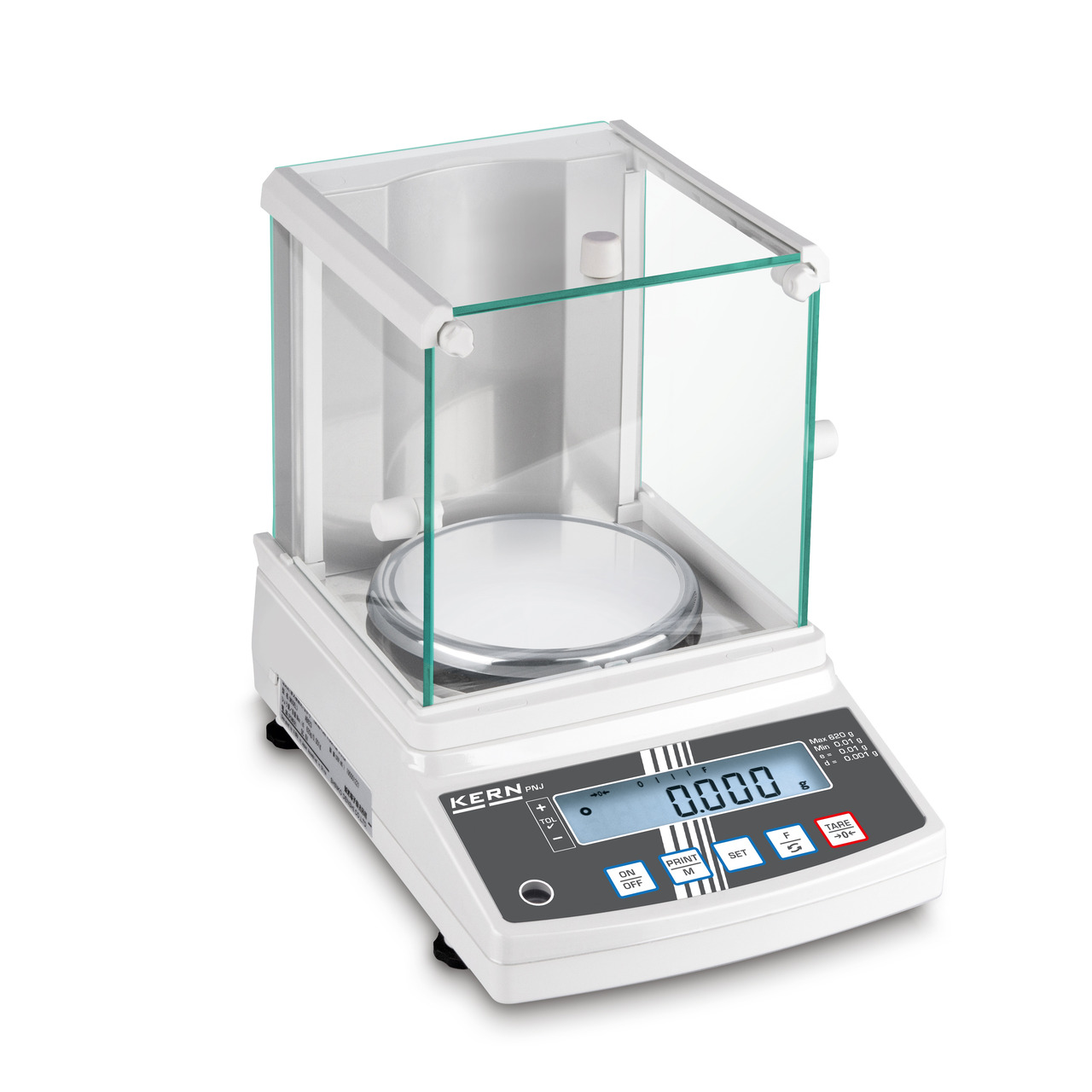 Präzisionswaage KERN PNJ 600-3M