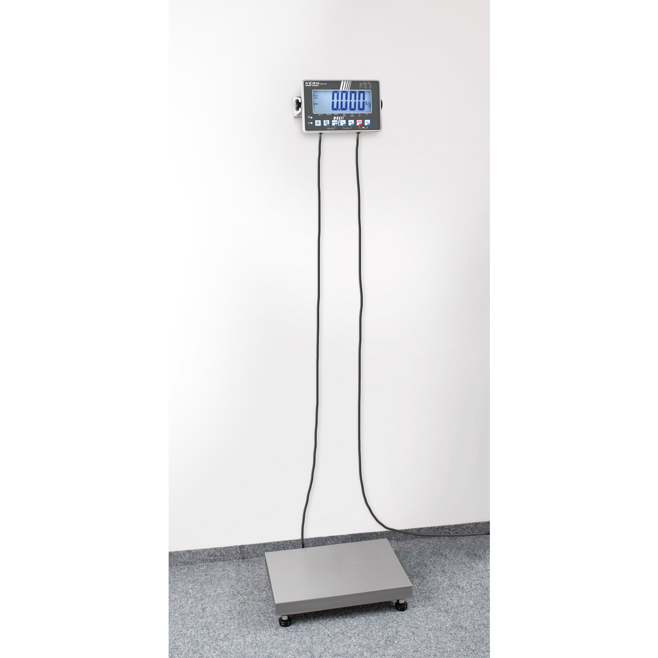 Edelstahl-Plattformwaage KERN SXS 100K-2M