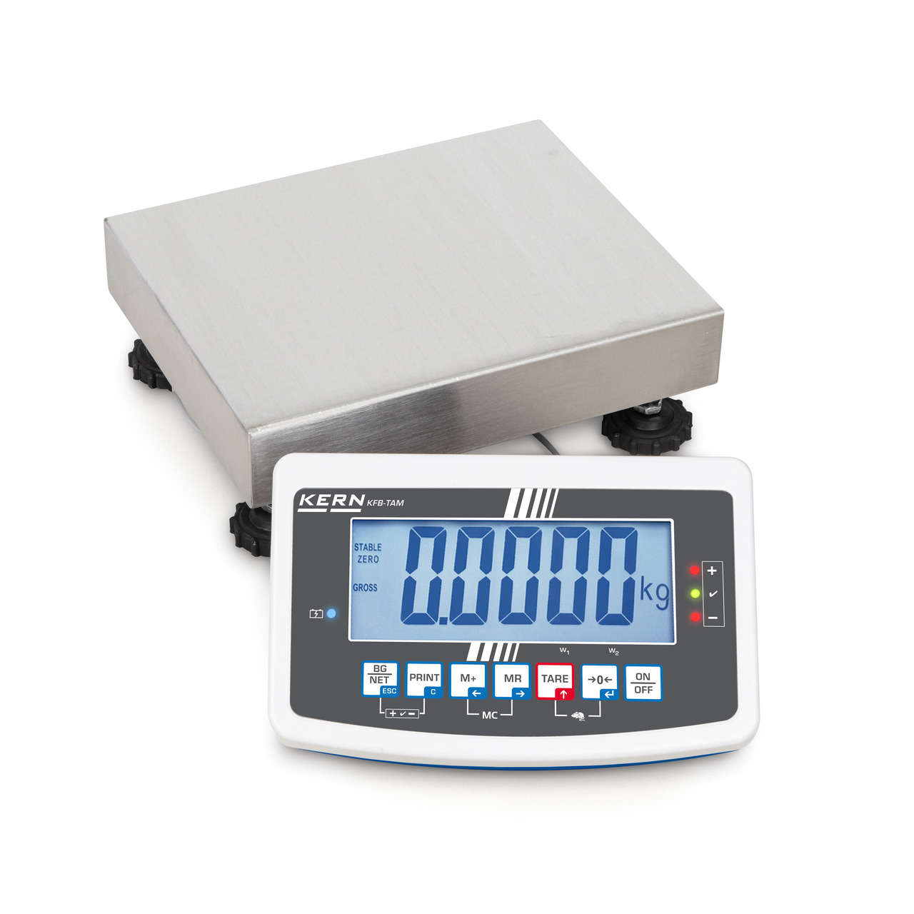 Industrie-Plattformwaage KERN IFB 6K-4