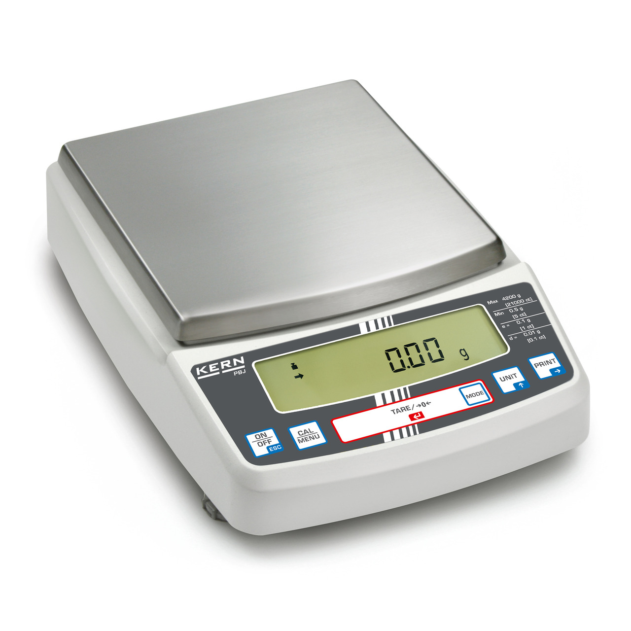 Präzisionswaage KERN PBJ 4200-2M