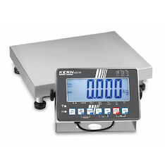 Eichbare Edelstahl Plattformwaage 10/20g : 30/60 kg