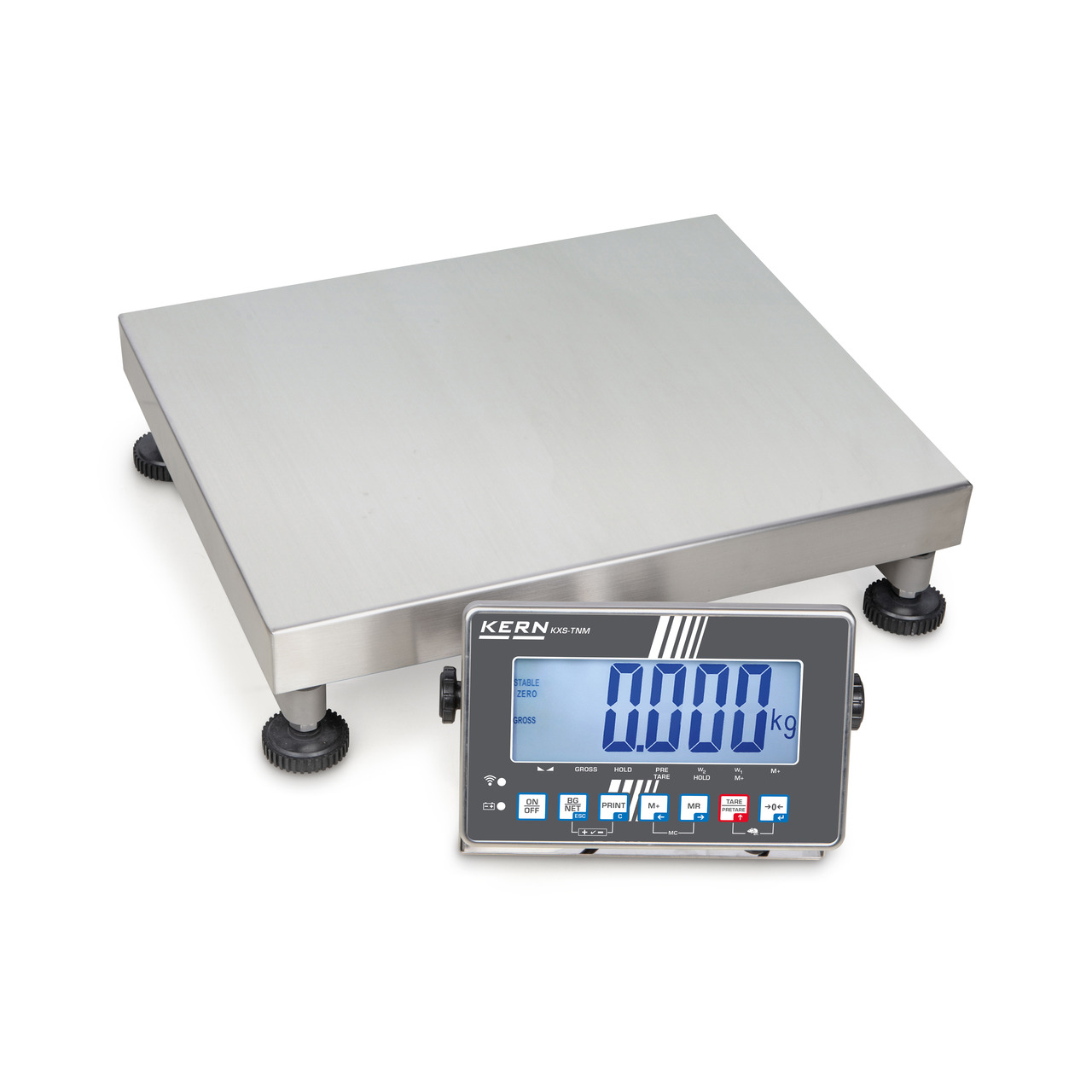 Edelstahl-Plattformwaage KERN SXS 100K-2M