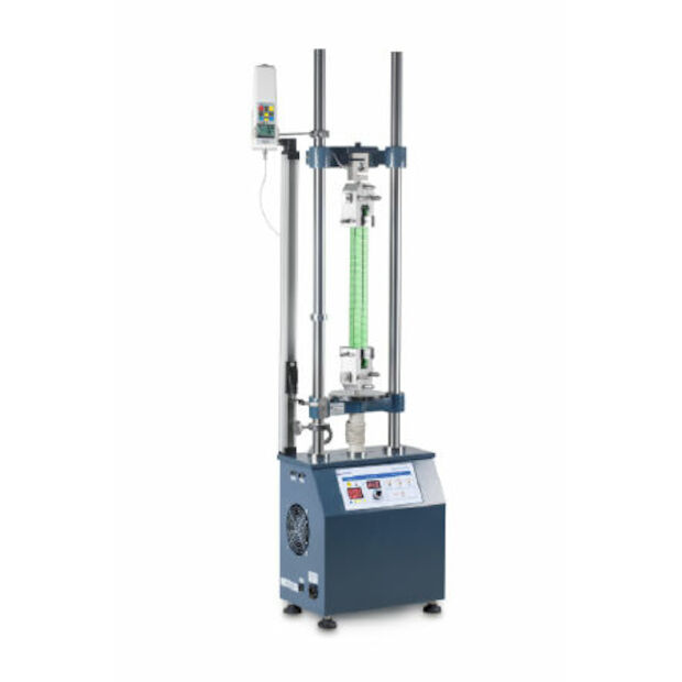 Kraft-Prüfstand - elektronisch, zwei Kolumnen Max 10 kN <-> 210 mm