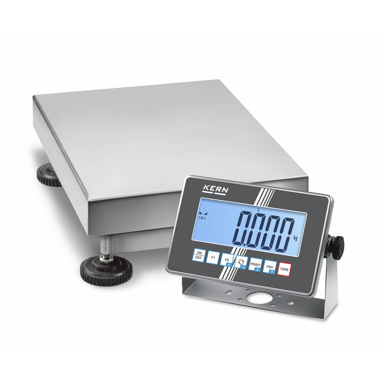 IoT-Line Edelstahl-Plattformwaage KERN SXC 30K-3