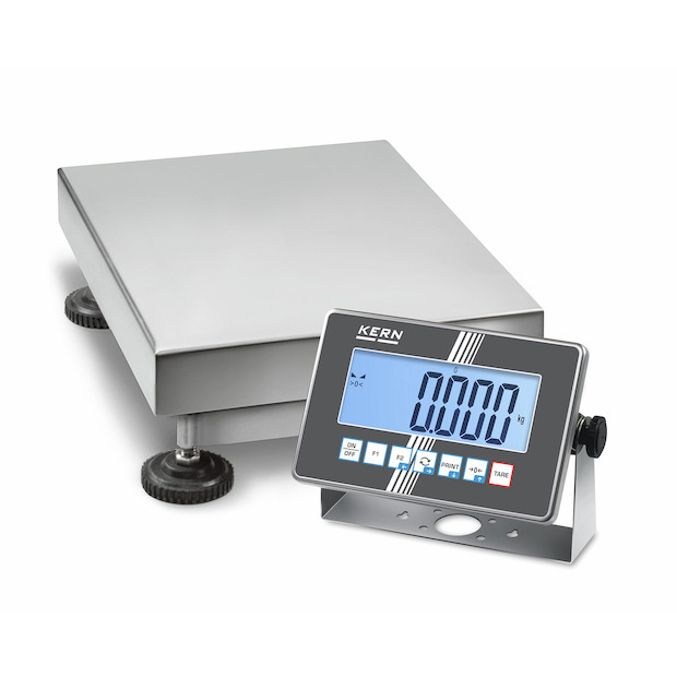 IoT-Line Edelstahl-Plattformwaage KERN SXC 30K-3