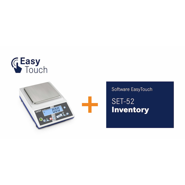 Inventurwaage KERN CKE 3600-2-Inventory
