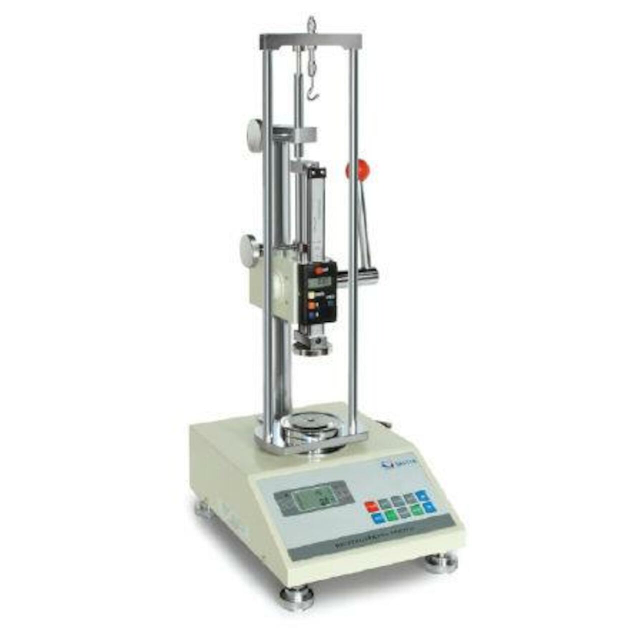 Federprüfsystem - elektronisch, eine Kolumne Max 500 N, d= 0,1 N