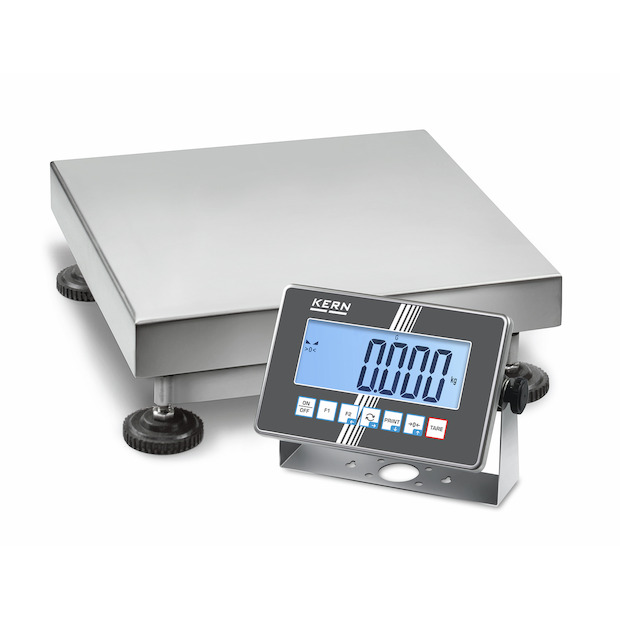 IoT-Line Edelstahl-Plattformwaage KERN SXC 60K-3