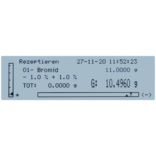 Präzisionswaage KERN PLJ 4200-2F