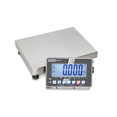 Edelstahl-Plattformwaage KERN SXS 10K-3LM