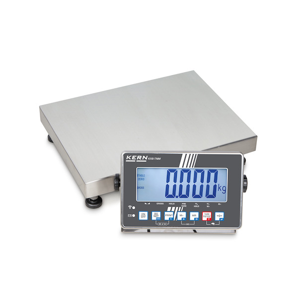 Edelstahl-Plattformwaage KERN SXS 10K-3LM