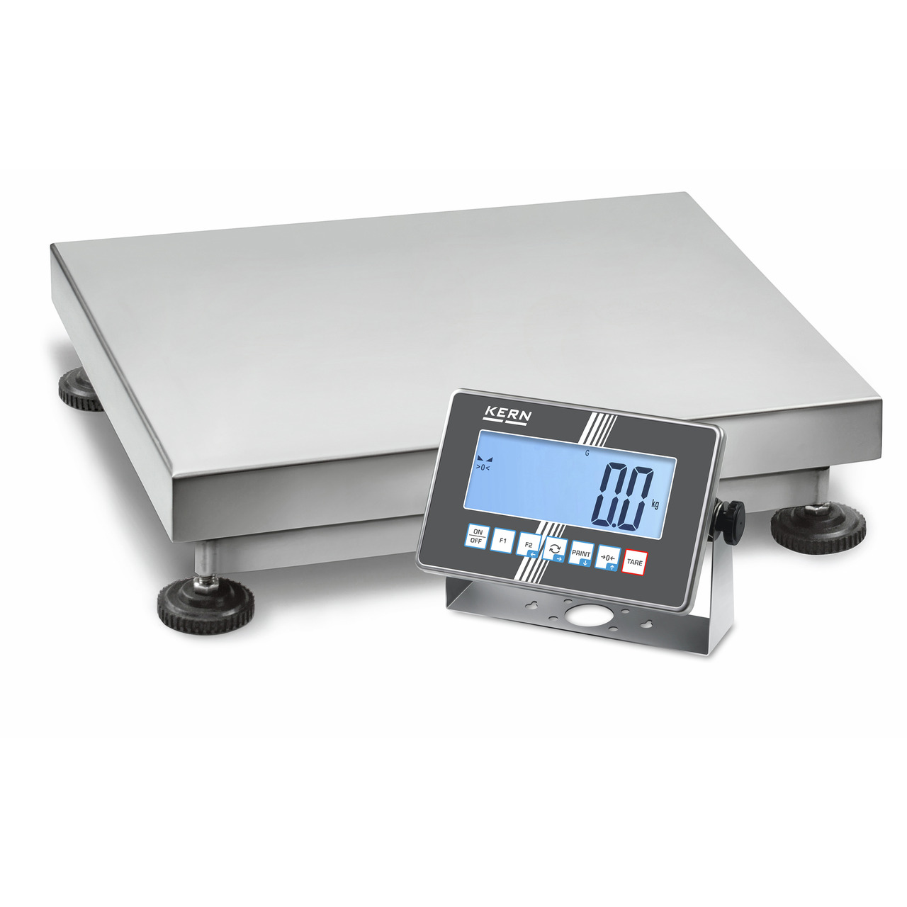 IoT-Line Edelstahl-Plattformwaage KERN SXC 300K-2