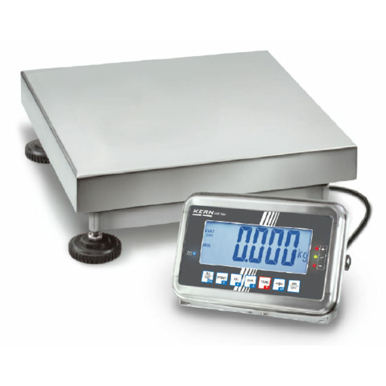 Industriewaage Edelstahl Max 100 kg: d=0,01 kg