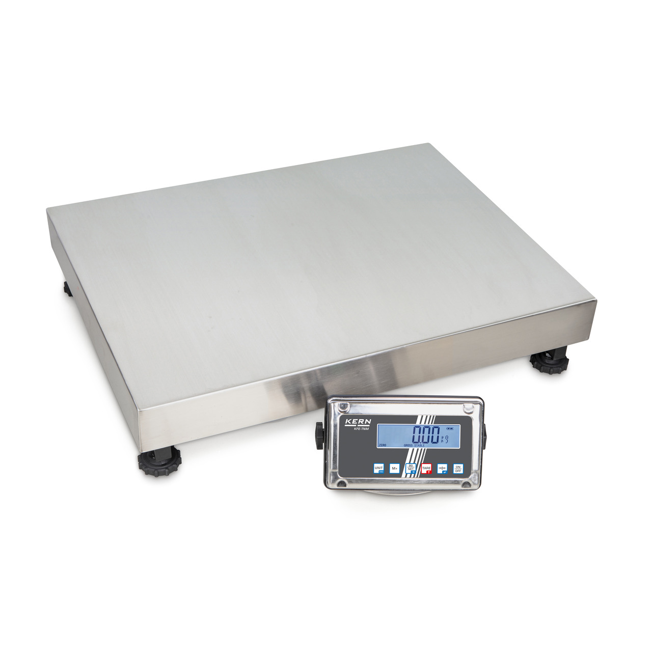 Plattformwaage mit Edelstahl-Auswertegerät KERN SFE 300K-1LNM