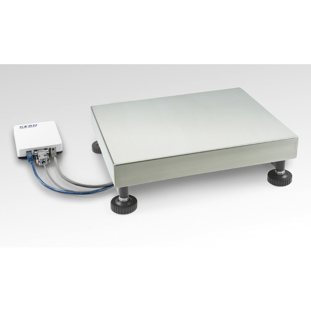 IoT-Line Industrie-Plattform mit digitalem Wägetransmitter KERN KGP 60K-3