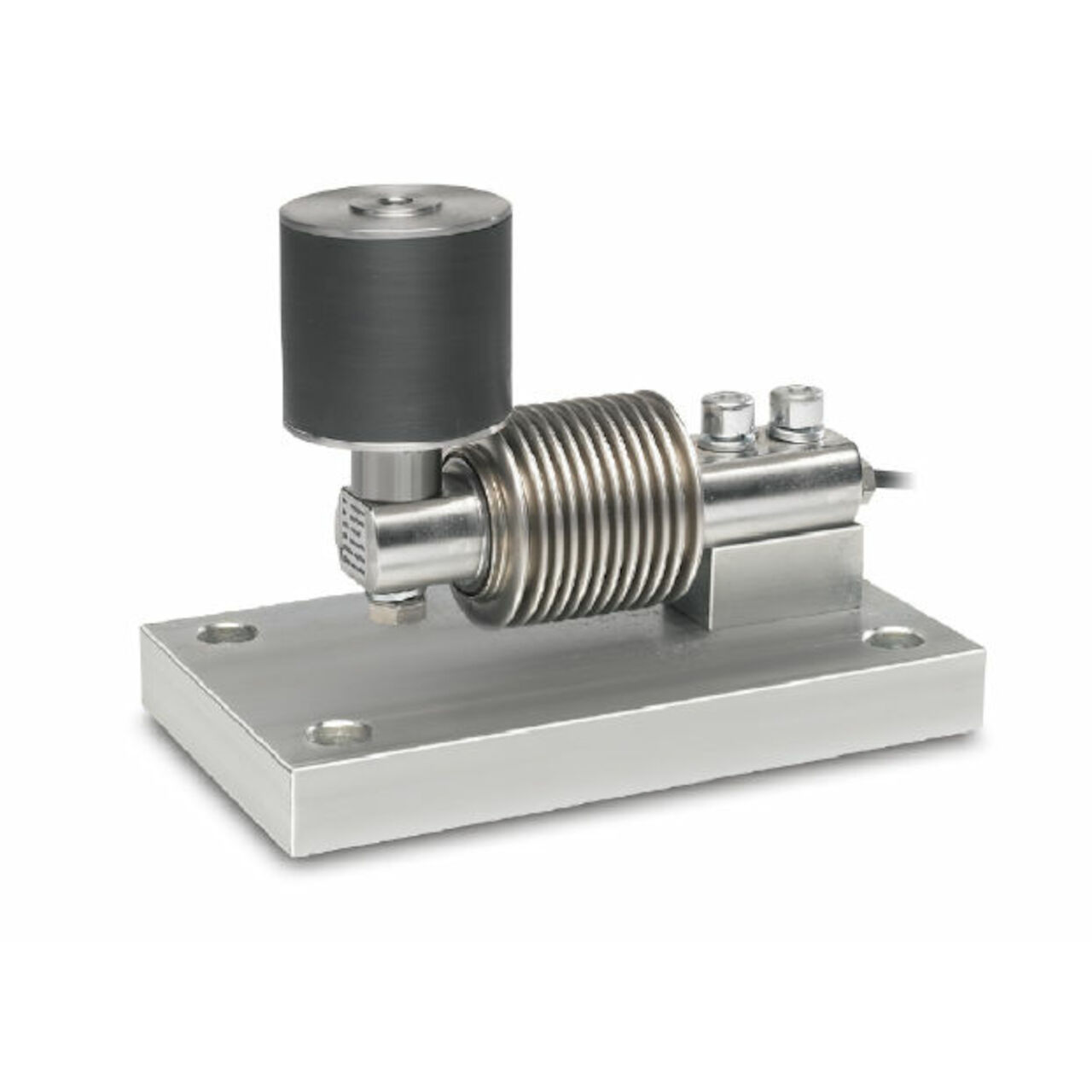 Elastomerlager mit Abhebesicherung, rostfreier Stahl, für CB-Q1, nur passend für Modelle mit Nennlast 75–300 kg