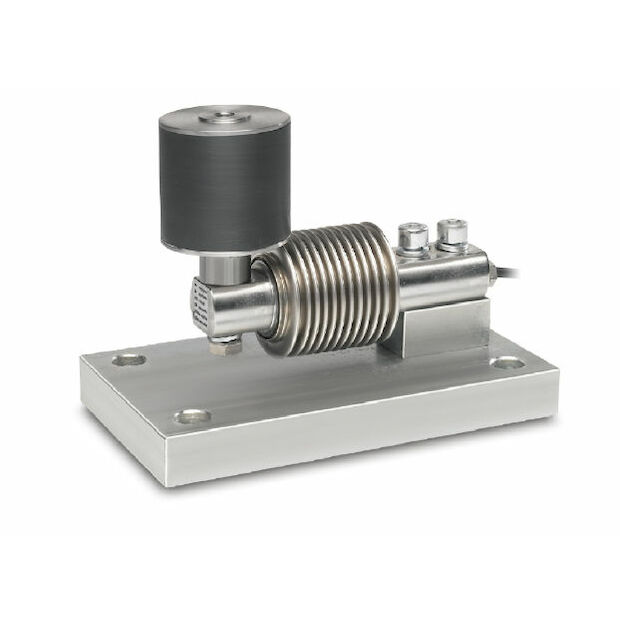 Elastomerlager mit Abhebesicherung, rostfreier Stahl, für CB-Q1, nur passend für Modelle mit Nennlast 75–300 kg