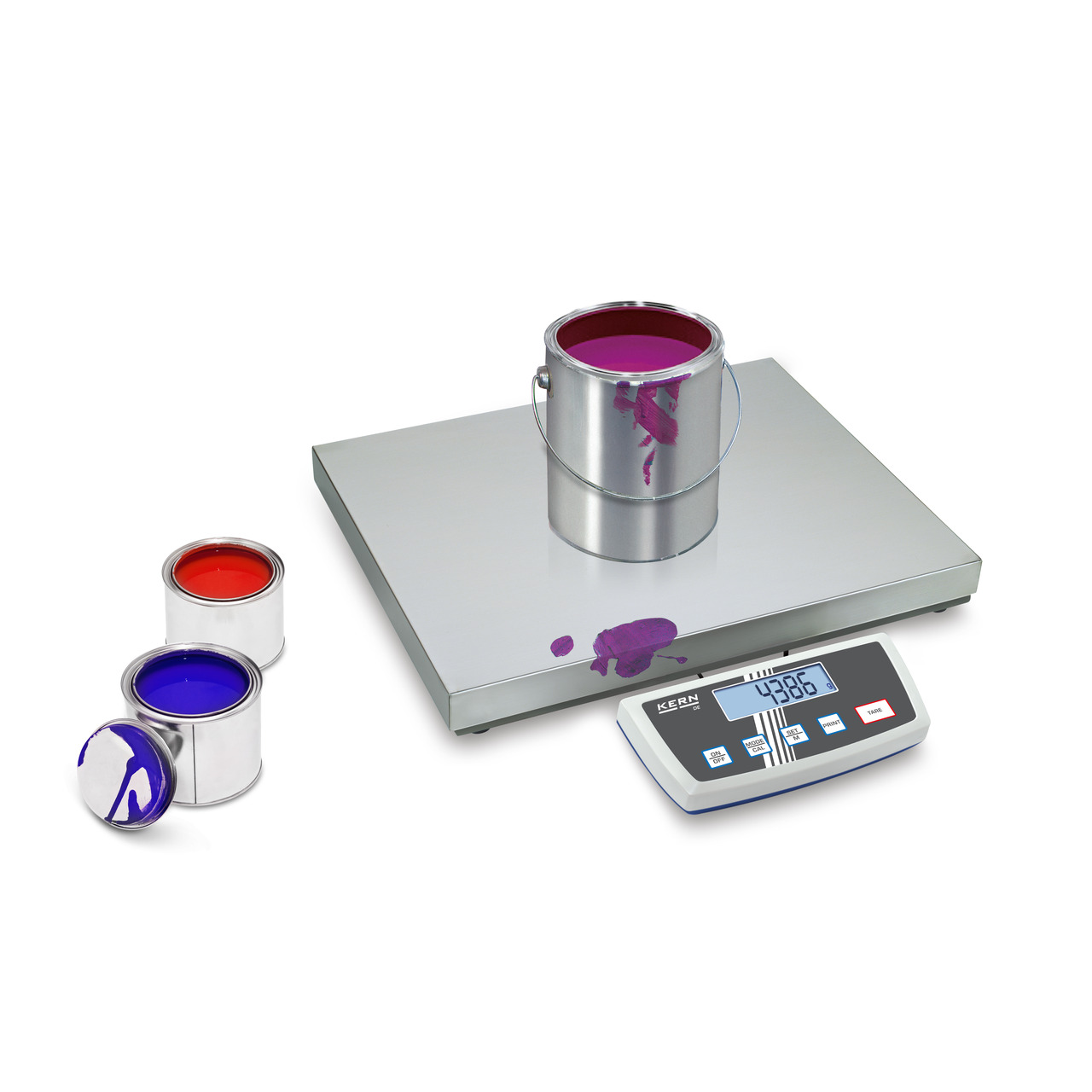 Paketwaage KERN DE 35K5DL