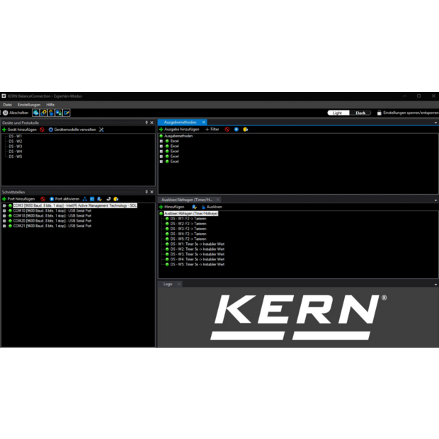 Software KERN BalanceConnection SCD-4.0-PRO-DL-AS05
