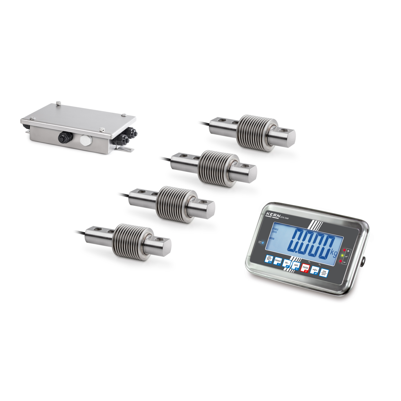 Waagenbausatz SAUTER CW 300RKFN