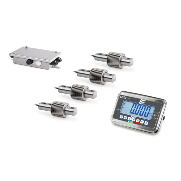 Waagenbausatz SAUTER CW 300RKFN