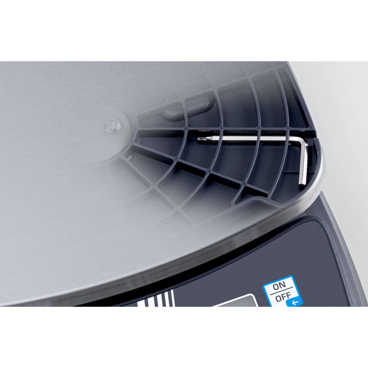 IP-geschützte Tischwaage KERN FPB 3K-4