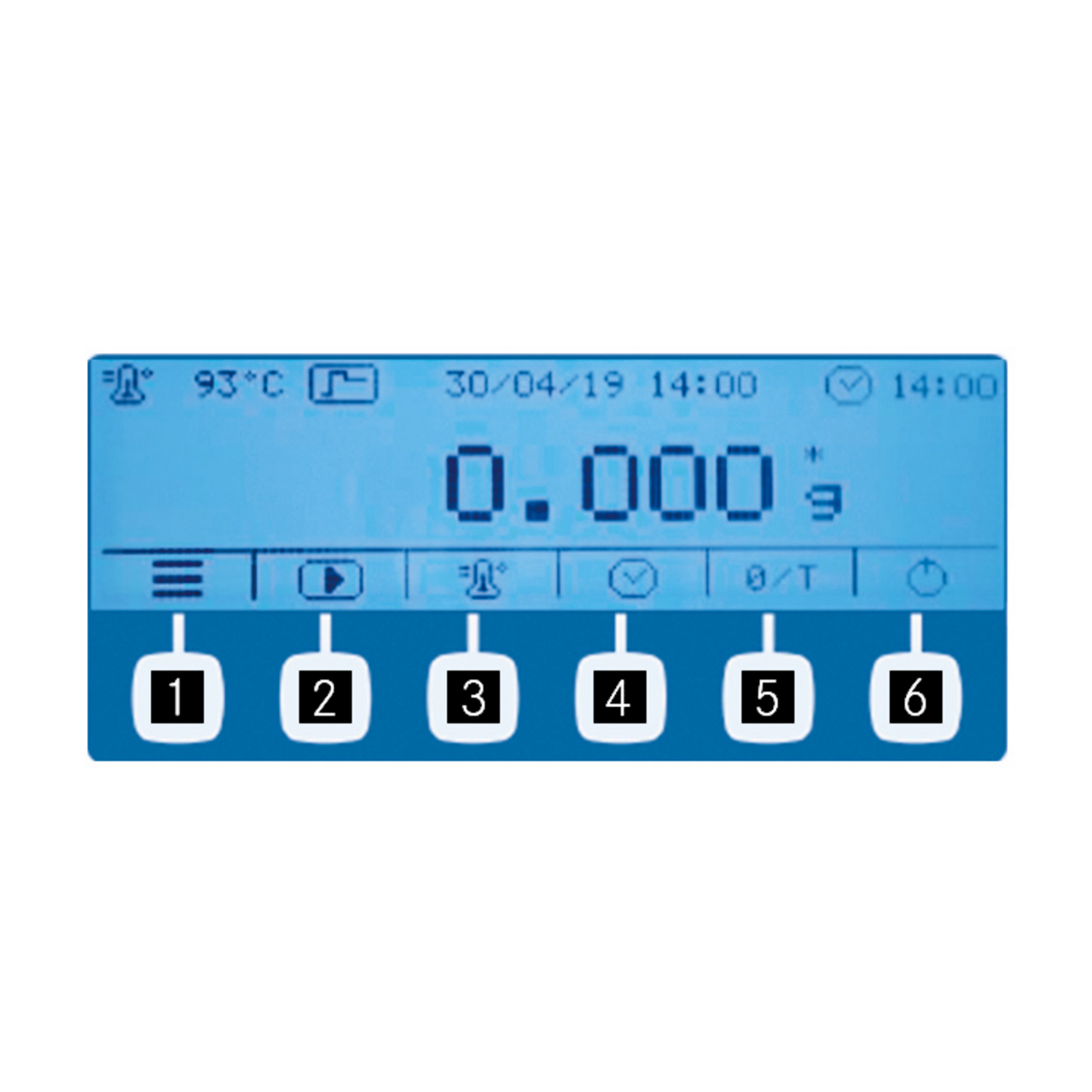 Feuchtebestimmer KERN DLB 60-4A