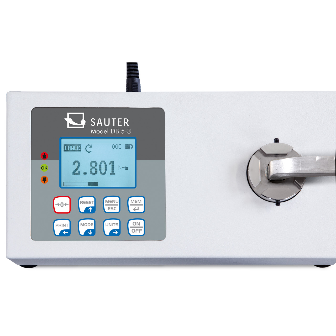 Digitales Drehmomentmessgerät SAUTER DB 20-3