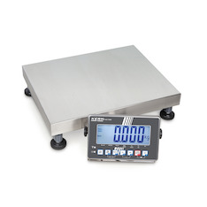 Plattformwaage mit Edelstahl-Auswertegerät KERN IXS 30K-3L