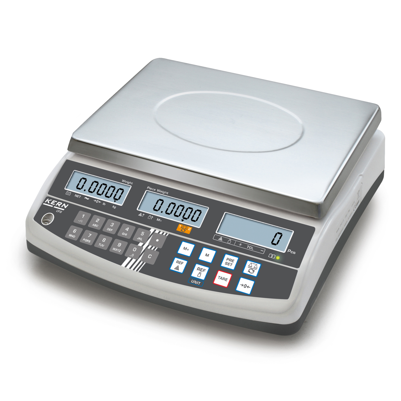 Zählwaage KERN CFS 15K0.2