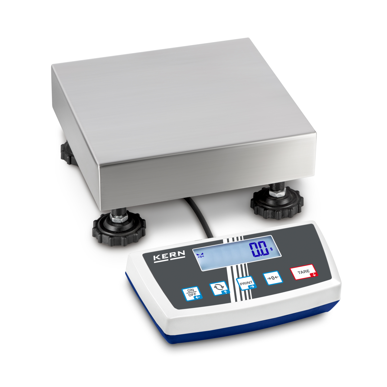 IoT-Line Präzisions-Plattformwaage KERN DS 3K0.01S