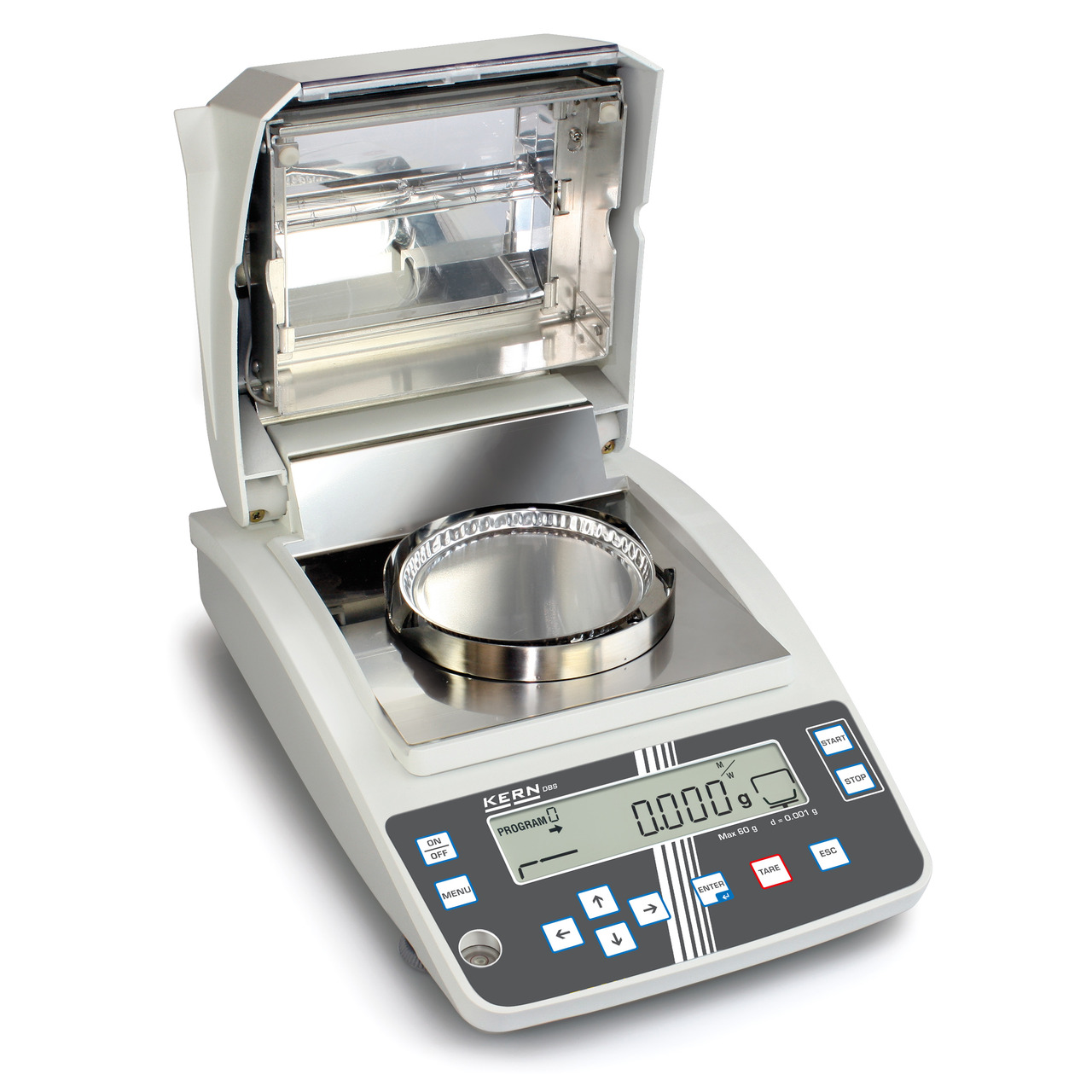 Feuchtebestimmer KERN DBS 60-3