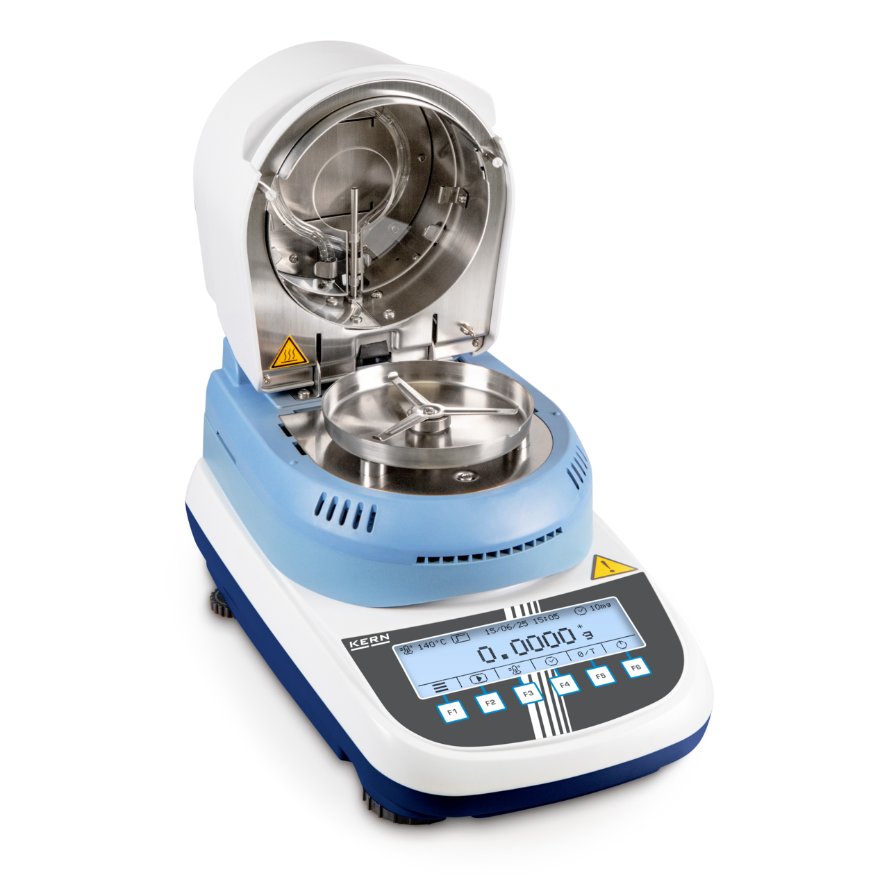 Feuchtebestimmer KERN DLB 60-4A