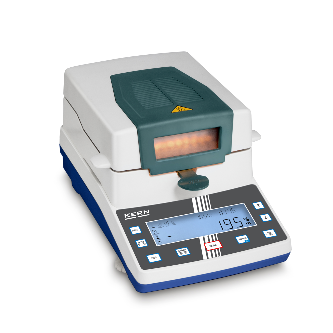 Feuchtebestimmer KERN DAB 100-3