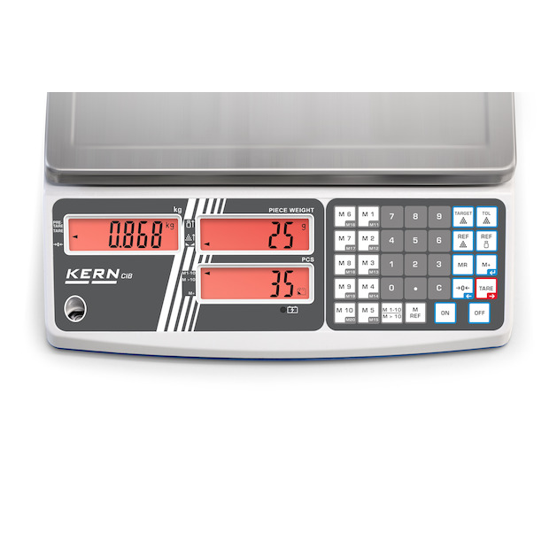 Zählwaage KERN CIB 3K-4