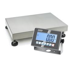 IoT-Line Plattformwaage mit Edelstahl-Auswertegerät KERN IXC 300K-3