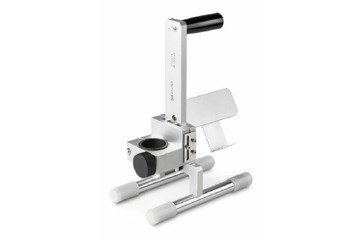 Prüfstand für runde und flache Objekte zur Verwendung mit den motorisierten Sonden HO-A15 bis HO-A18