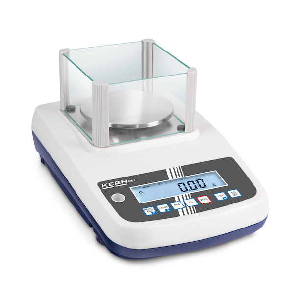 Kompakt-Laborwaage KERN EWJ 600-2M