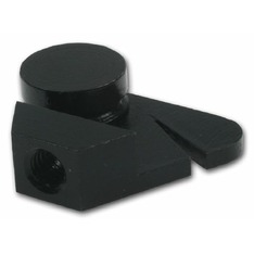 Kabelklemm-Aufsatz für Zug- und Zerreißtests bis 5 kN, 2 Stück