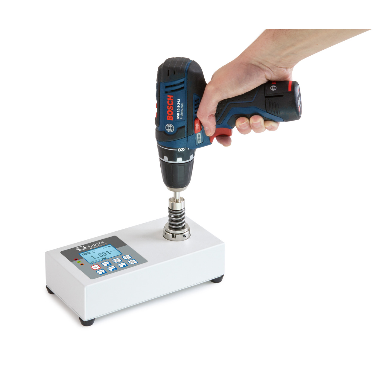 Digitales Drehmomentmessgerät SAUTER DB 20-3