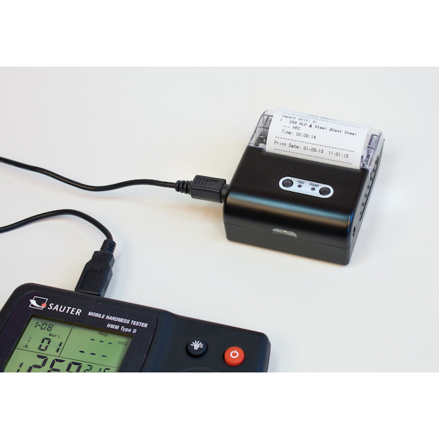 Mobiles Leeb-Härteprüfgerät SAUTER HMM-NP