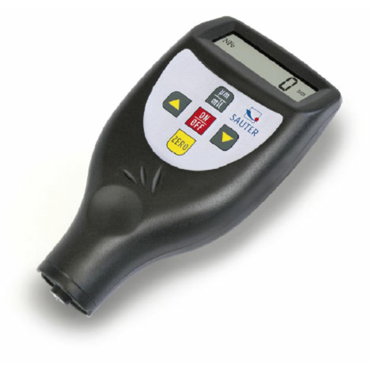 Schichtdickenmessgerät - NFE intern Max 100 µm: 1250 µm, d= 0,1 µm: 1 µm