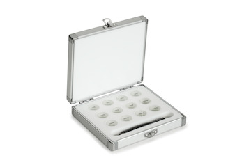 Aluminiumgeschütztes Etui KERN 313-010-600