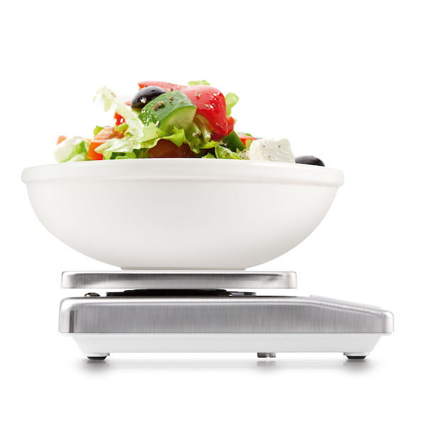 Edelstahl-Tischwaage KERN FOB 0.5K-4NS