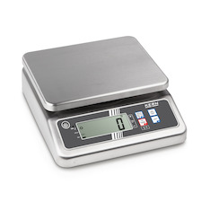 Edelstahl-Tischwaage KERN FOB 3K-3LM