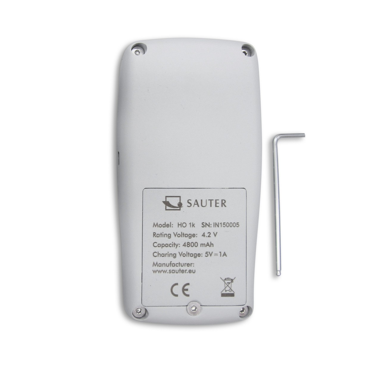 Mobiles Ultraschall Härteprüfgerät SAUTER HO 5K