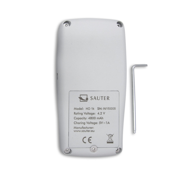 Mobiles Ultraschall Härteprüfgerät SAUTER HO 5K