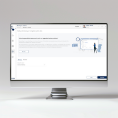 Software EasyTouch SET-46 Backup Scheduler