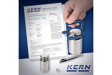 DAkkS-Kalibrierung KERN 963-132H