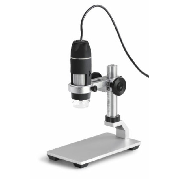 USB Digital-Mikroskop 2MP (Pole Stand) CMOS 1/3,2: USB 2.0: Farbe